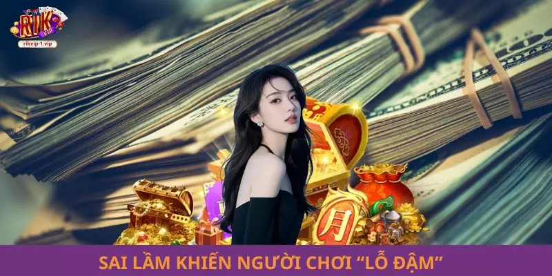 Sai lầm khiến người chơi lỗ đậm